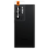 Szkło hartowane Osłona Aparatu Spigen Optik.tr Ez Fit Camera Protector 2-pack czarne SAMSUNG Galaxy S23 Ultra / 2