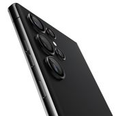 Szkło hartowane Osłona Aparatu Spigen Optik.tr Ez Fit Camera Protector 2-pack czarne SAMSUNG Galaxy S23 Ultra / 4