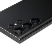 Szkło hartowane Osłona Aparatu Spigen Optik.tr Ez Fit Camera Protector 2-pack czarne SAMSUNG Galaxy S23 Ultra / 5
