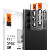 Szko hartowane Osona Aparatu Spigen Optik.tr Ez Fit Camera Protector 2-pack Galaxy czarne do SAMSUNG Galaxy S23 Plus