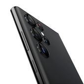 Szkło hartowane Osłona Aparatu Spigen Optik.tr Ez Fit Camera Protector 2-pack Galaxy czarne SAMSUNG Galaxy S23 Plus / 3