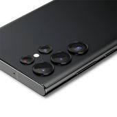 Szkło hartowane Osłona Aparatu Spigen Optik.tr Ez Fit Camera Protector 2-pack Galaxy czarne SAMSUNG Galaxy S23 Plus / 4
