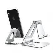 Podstawka biurkowa na telefon Tech-Protect srebrna do LG V20