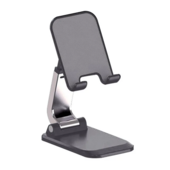 Podstawka biurkowa Q7 czarna do MOTOROLA Moto G5 Plus