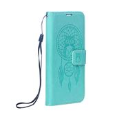 etui pozosta�e Mezzo Book �apacz Sn�w z kieszonkami zielony do SAMSUNG Galaxy S25