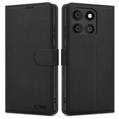 pokrowiec Tech-Protect Wallet - wielofunkcyjny czarny do MOTOROLA Edge 60 Fusion