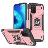 Pokrowiec etui pancerne Wozinsky Ring Armor rowe do SAMSUNG Galaxy A02s