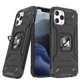 etui uchwyt na palec etui pancerne Wozinsky Ring Armor czarne do APPLE iPhone 13 Pro Max