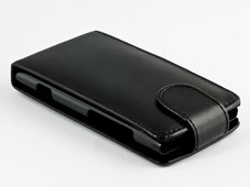 etui z klapk� z klapk� na magnes Prestige czarny do NOKIA Lumia 610