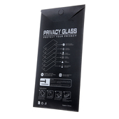 Szkło hartowane Privacy z filtrem prywatności APPLE iPhone 15 Pro Max / 9