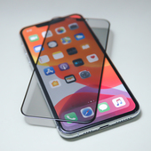 Szkło hartowane Privacy z filtrem prywatności Xiaomi Poco X3 NFC / 2