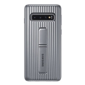 etui oryginalne etui oryginalne Protective Standing Cover srebrne do SAMSUNG Galaxy S10