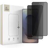Szk�o hartowane Prywatyzuj�ce Tech-protect Glass Spy+ 2-pack privacy do SAMSUNG Galaxy S26 Ultra