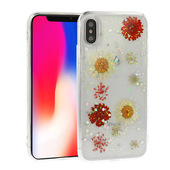 Pokrowiec etui back case Real Flower Stella do SAMSUNG Galaxy A30