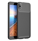 etui pancerne etui pancerne Focus Karbon Case czarne do Xiaomi Redmi 7A
