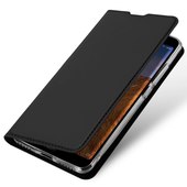 Pokrowiec etui book z podstawk� DuxDucis SkinPro czarne do Xiaomi Redmi 7A