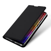 etui z klapk� etui book z podstawk� DuxDucis SkinPro czarne do Xiaomi Redmi 7