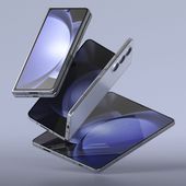 Szkło hartowane Ringke Dual Easy Set przeźroczyste SAMSUNG Galaxy Z Fold 5 / 7
