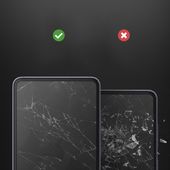 Szkło hartowane Ringke Id Fc Glass czarne SAMSUNG Galaxy A72 / 5