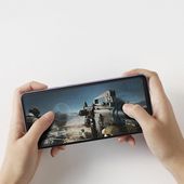 Szkło hartowane Ringke Id Fc Glass czarne SAMSUNG Galaxy A72 / 7
