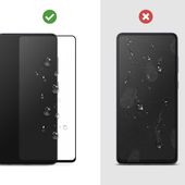 Szkło hartowane Ringke Id Fc Glass czarne SAMSUNG Galaxy A72 / 8