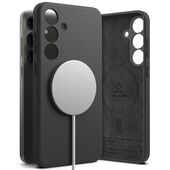 etui Spigen Ringke Silicone Magnetic Magsafe czarne do SAMSUNG Galaxy S25