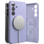 Pokrowiec Ringke Silicone Magnetic Magsafe Galaxy Plus lavender do SAMSUNG Galaxy S25 Plus