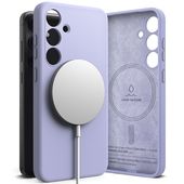 Pokrowiec Ringke Silicone Magnetic Magsafe lavender do SAMSUNG Galaxy S24