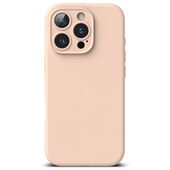 Pokrowiec Ringke Silicone Magnetic Magsafe Różowe sand APPLE iPhone 16 Pro Max / 3
