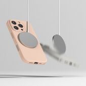 Pokrowiec Ringke Silicone Magnetic Magsafe Różowe sand APPLE iPhone 16 Pro Max / 6