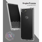 Pokrowiec etui Ringke Fusion Smoke Black BLACKBERRY Key2 / 2