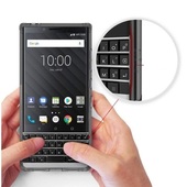 Pokrowiec etui Ringke Fusion Smoke Black BLACKBERRY Key2 / 5