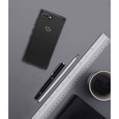 Pokrowiec etui Ringke Fusion Smoke Black BLACKBERRY Key2 / 6