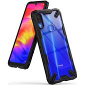 Pokrowiec etui Ringke Fusion X czarne do Xiaomi Redmi Note 7