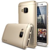 etui na ty� etui Ringke Slim z�ote do HTC One M9 Prime CE