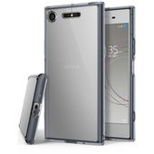 etui pancerne etui Ringke Fusion Smoke Black do SONY Xperia XZ1