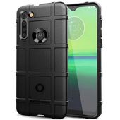 etui pancerne etui pancerne Rugged Shield czarne do MOTOROLA Moto G8 Power