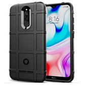 Pokrowiec etui pancerne Rugged Shield czarne do Xiaomi Redmi 8