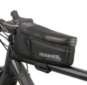 Uchwyt rowerowy Sakwa na ram Roswheel Attack 121370 czarna do MOTOROLA Moto G52
