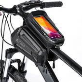 Uchwyt rowerowy sakwa na ram Tech-Protect XT6 czarna do MOTOROLA Moto E13