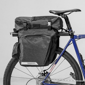 Uchwyt rowerowy Sakwa trzykomorowa na baganik Roswheel 141476 3w1 36 litrw do APPLE iPhone 14 Pro
