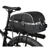 Uchwyt rowerowy Sakwa na baganik Roswheel 141416 z paskiem na rami czarna do Infinix Smart 6 HD