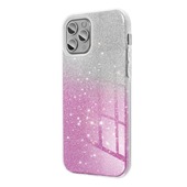 Pokrowiec etui z brokatem Bling Ombre rowe do SAMSUNG Galaxy A04