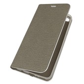 Pokrowiec etui Portfelowe z ramką Vennus Book szare do SAMSUNG Galaxy A12 2021