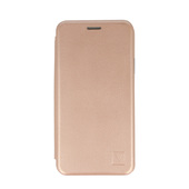 Pokrowiec etui z klapką Book Vennus Elegance różowe do SAMSUNG Galaxy A12 2021