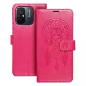 Pokrowiec etui portfelowe Mezzo z wytoczeniem apacz Snw magenta do SAMSUNG Galaxy A14 5G