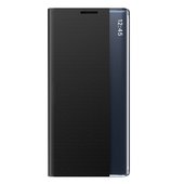 Pokrowiec etui z klapk New Sleep Case czarne do SAMSUNG Galaxy A24 4G