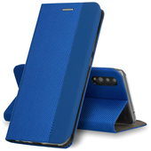 Pokrowiec etui Book Vennus Sensitive niebieskie do SAMSUNG Galaxy A30s