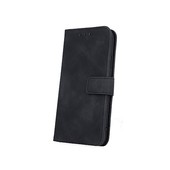 Pokrowiec etui z klapk na magnes Smart Velvet czarne do SAMSUNG Galaxy A32