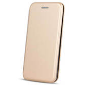 Pokrowiec etui z klapką Portfelowe Smart Diva złote do SAMSUNG Galaxy A52s 5G